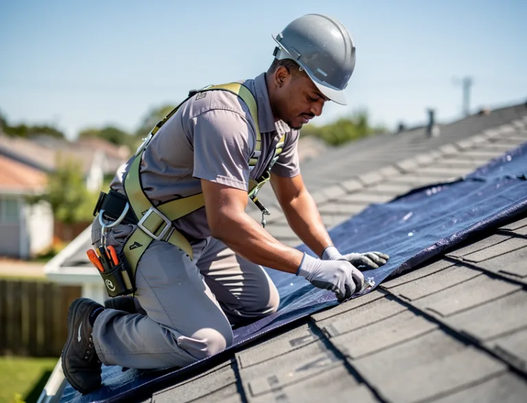 Roof Tarping Bryan